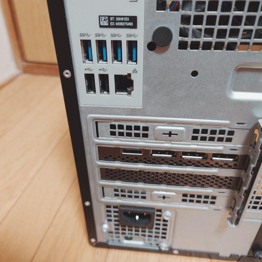 Windowsデスクトップ Dell G5 5000 i7-10700KF RTX3070 16GB 512