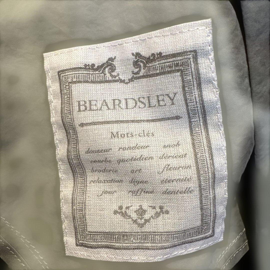 【美品】BEARDSLEYビアズリー　バルーン袖フレアーコート