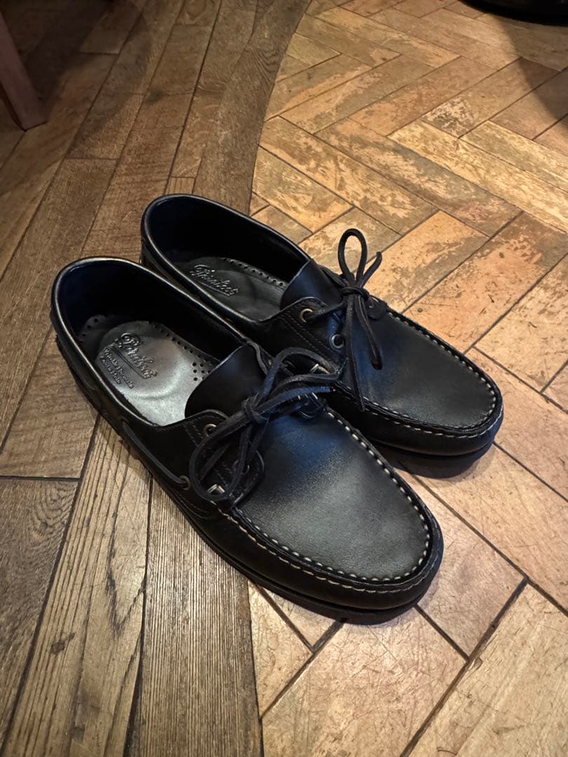 Paraboot BARTH / NOIR パラブーツ バース UK9