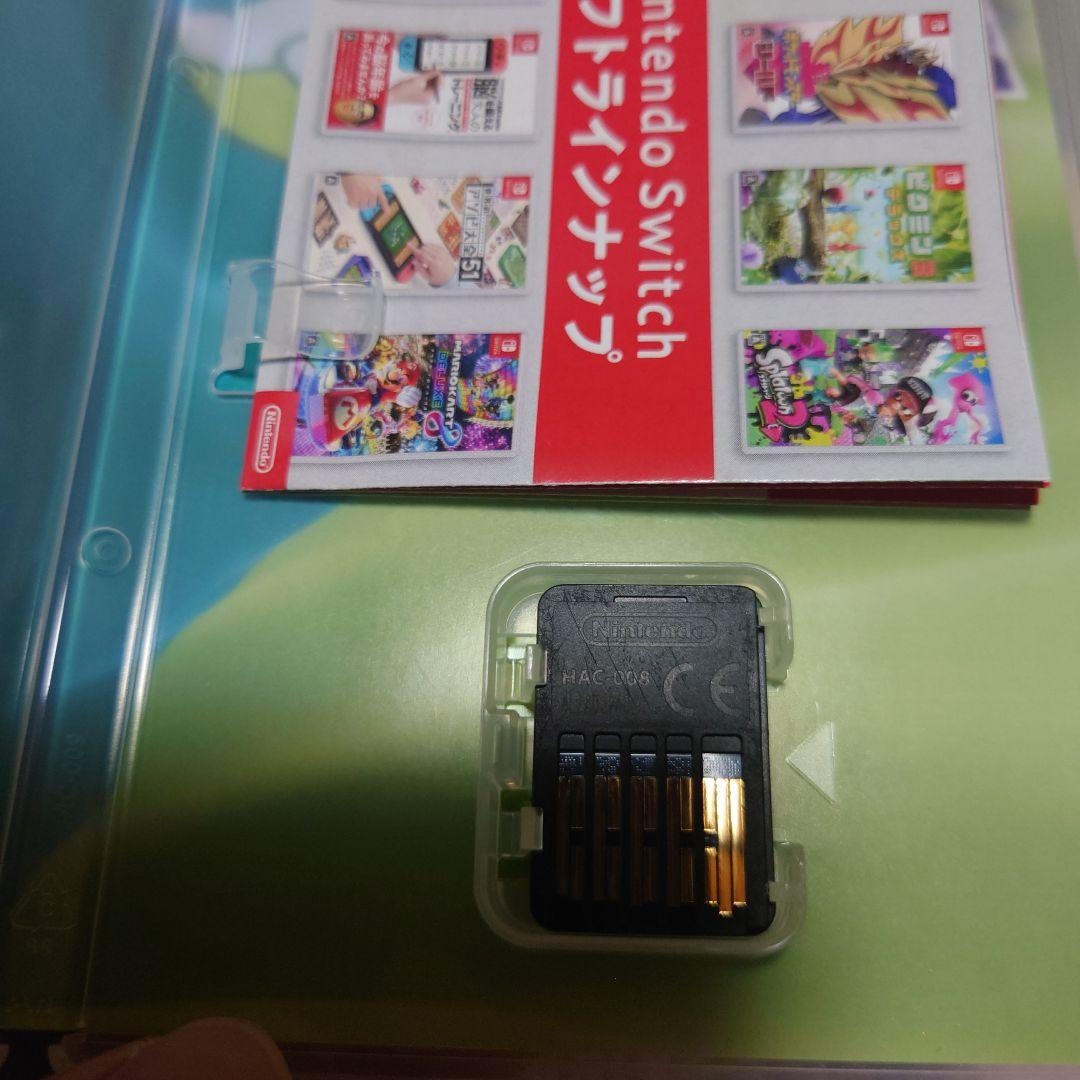 中古　ポケットモンスター ソード シールド+エキスパンションパス　2本セット