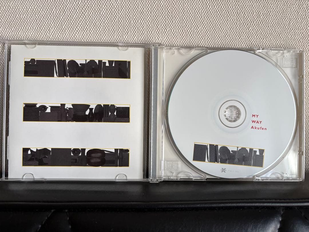 【中古】 Akufen MY WAY CD アクフェン