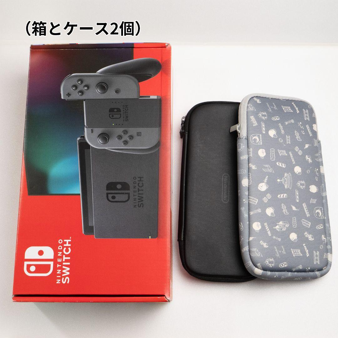 Nintendo Switch HAC-001 本体とSDカード128GB他