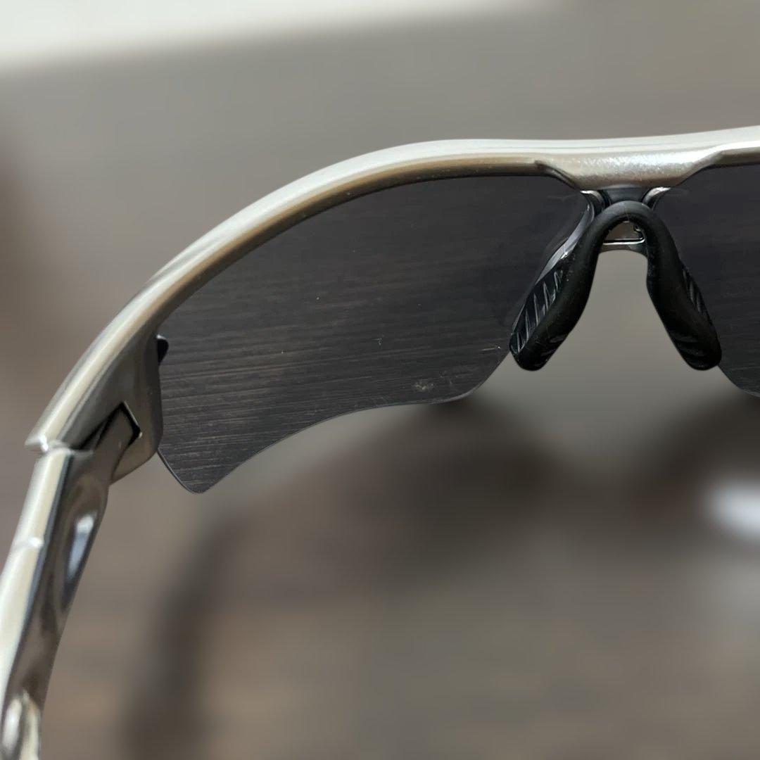 オークリー　スポーツサングラス メタルフレーム