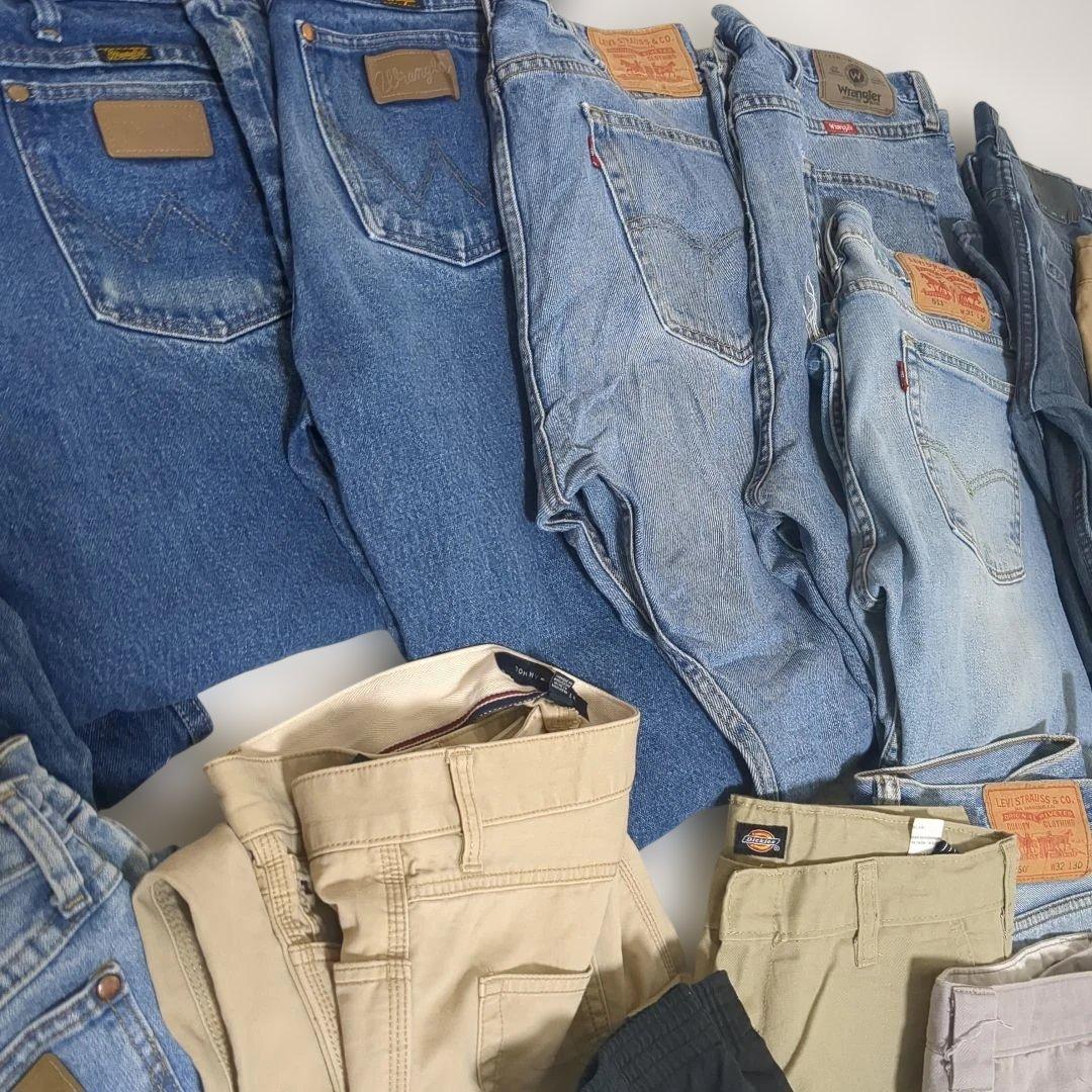 インポート　パンツ　まとめ売り　約30着 k04