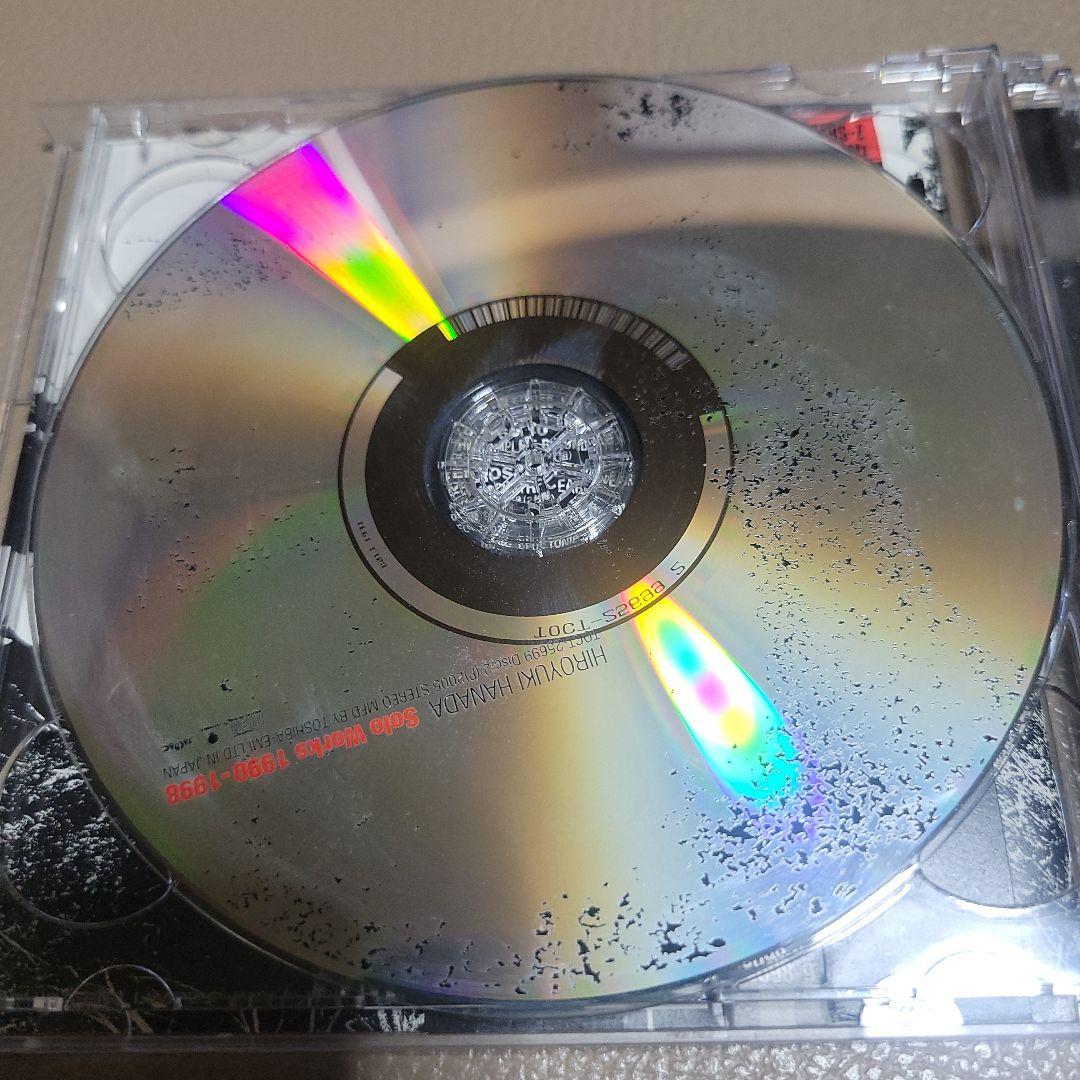 Solo Works 1990-1998 CD 花田裕之