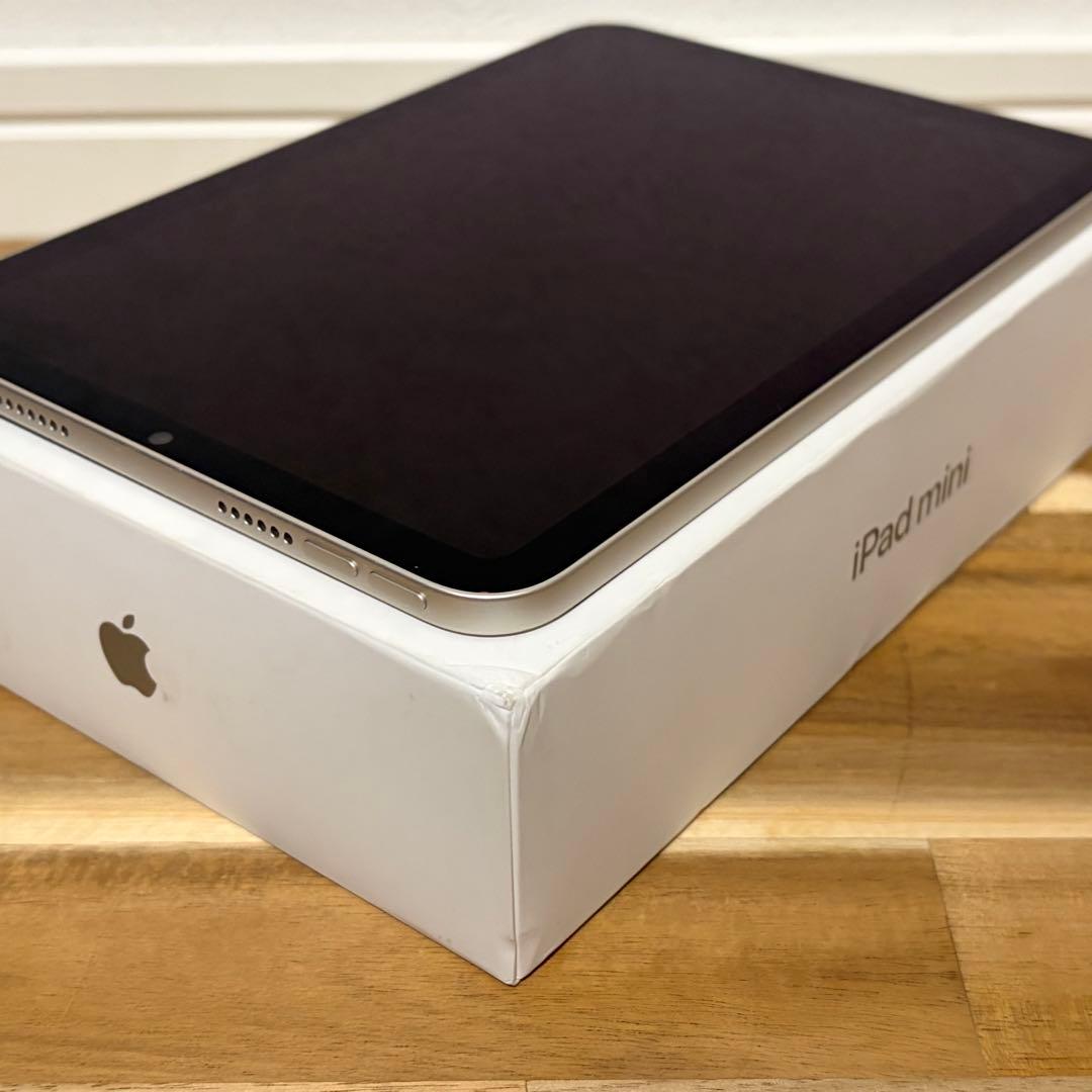 Apple iPad mini 第7世代 A17PRO A2993 BT100％