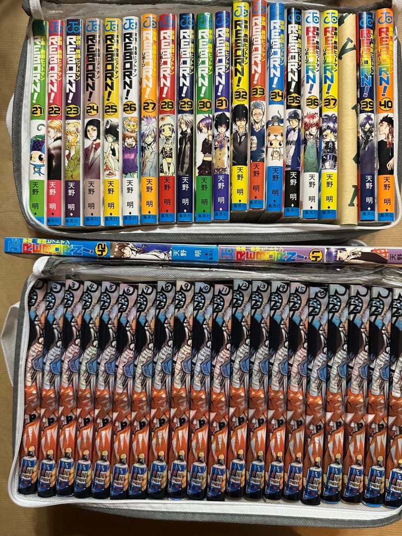 家庭教師ヒットマン リボーン 全42巻 全巻　漫画　コミック