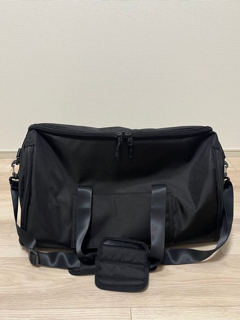 【美品】ガーメントダッフルバッグ｜スーツ持ち運び可｜機内持込OK｜2-3泊対応