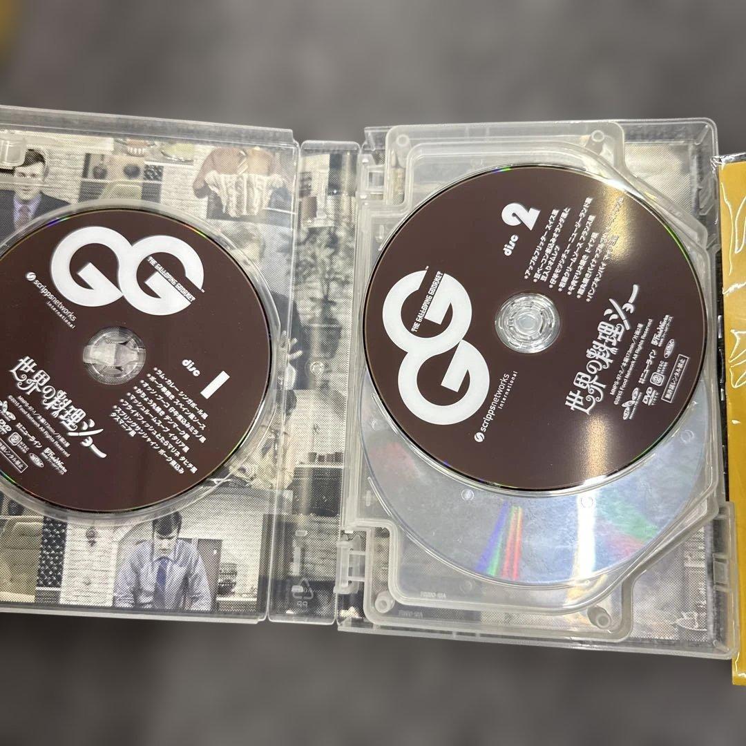 美品世界の料理ショー ＤＶＤ−ＢＯＸ （趣味／教養） グラハムカー