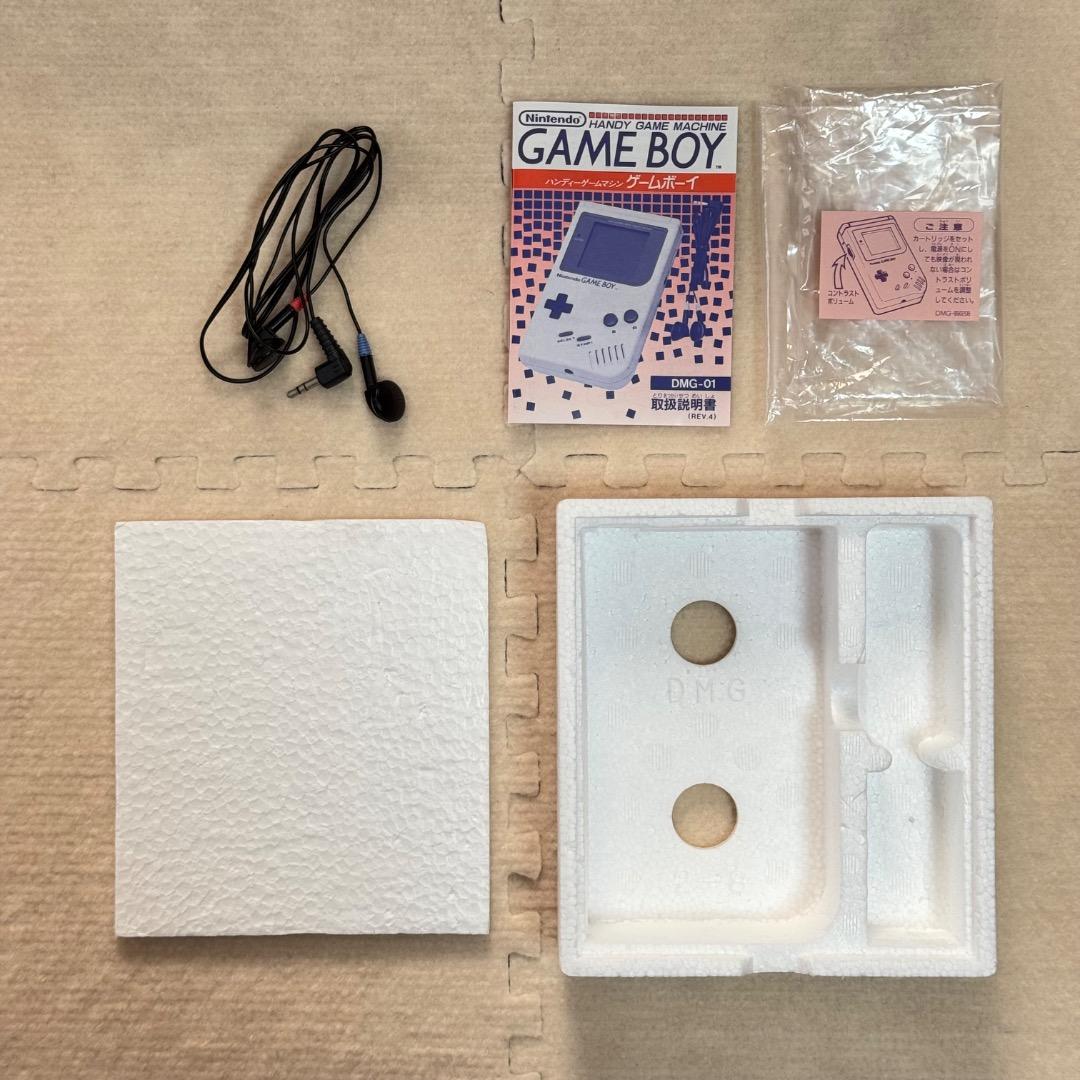 空箱 ｜ゲームボーイ 純正ステレオヘッドホン付き