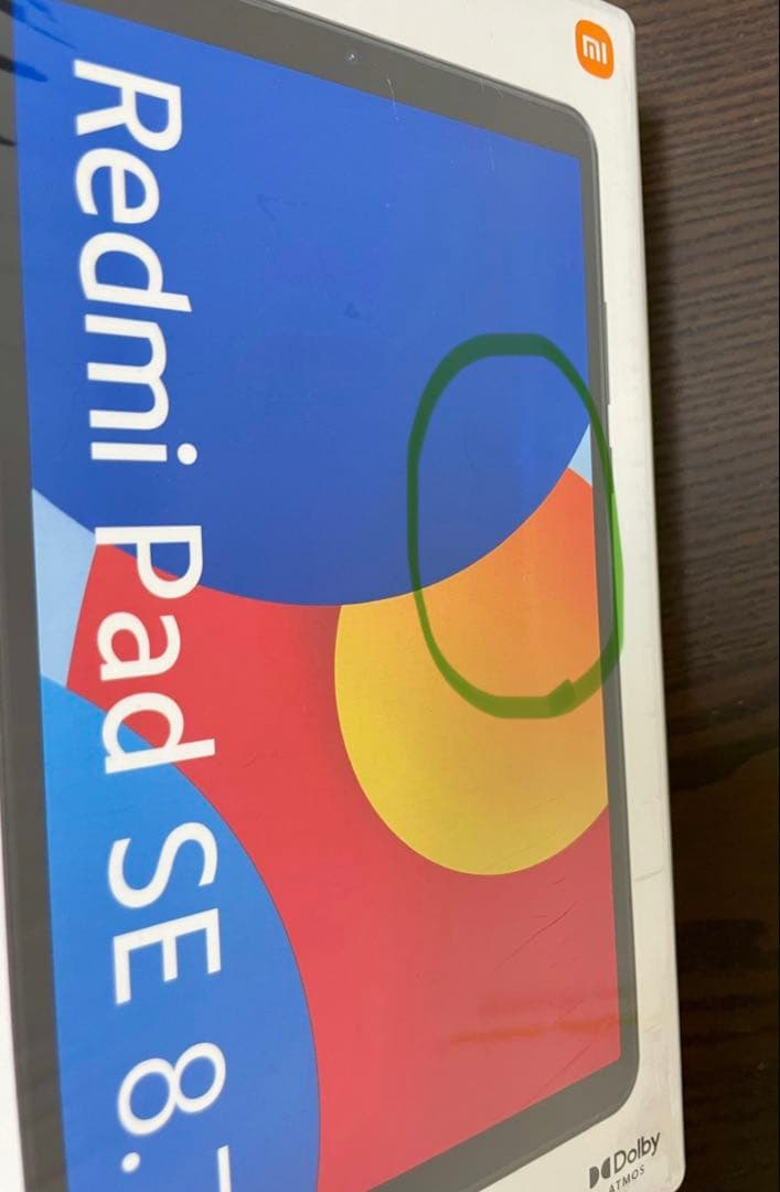 【新品未開封】Redmi Pad SE 8.7 グレー 4GB/64GB