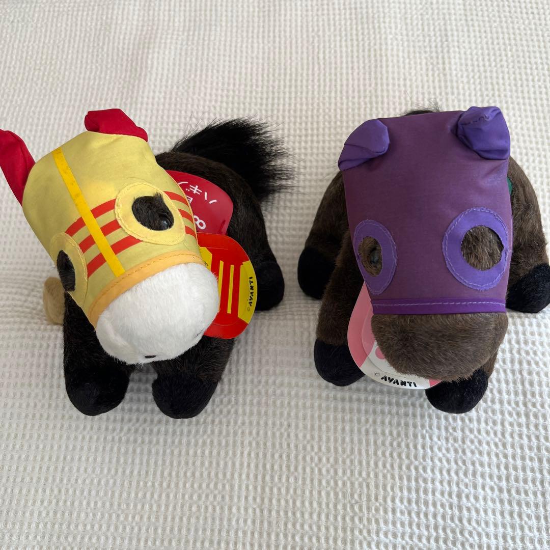 競馬　馬　ぬいぐるみ　14頭　おまとめ　アバンティー　シンボリインディ