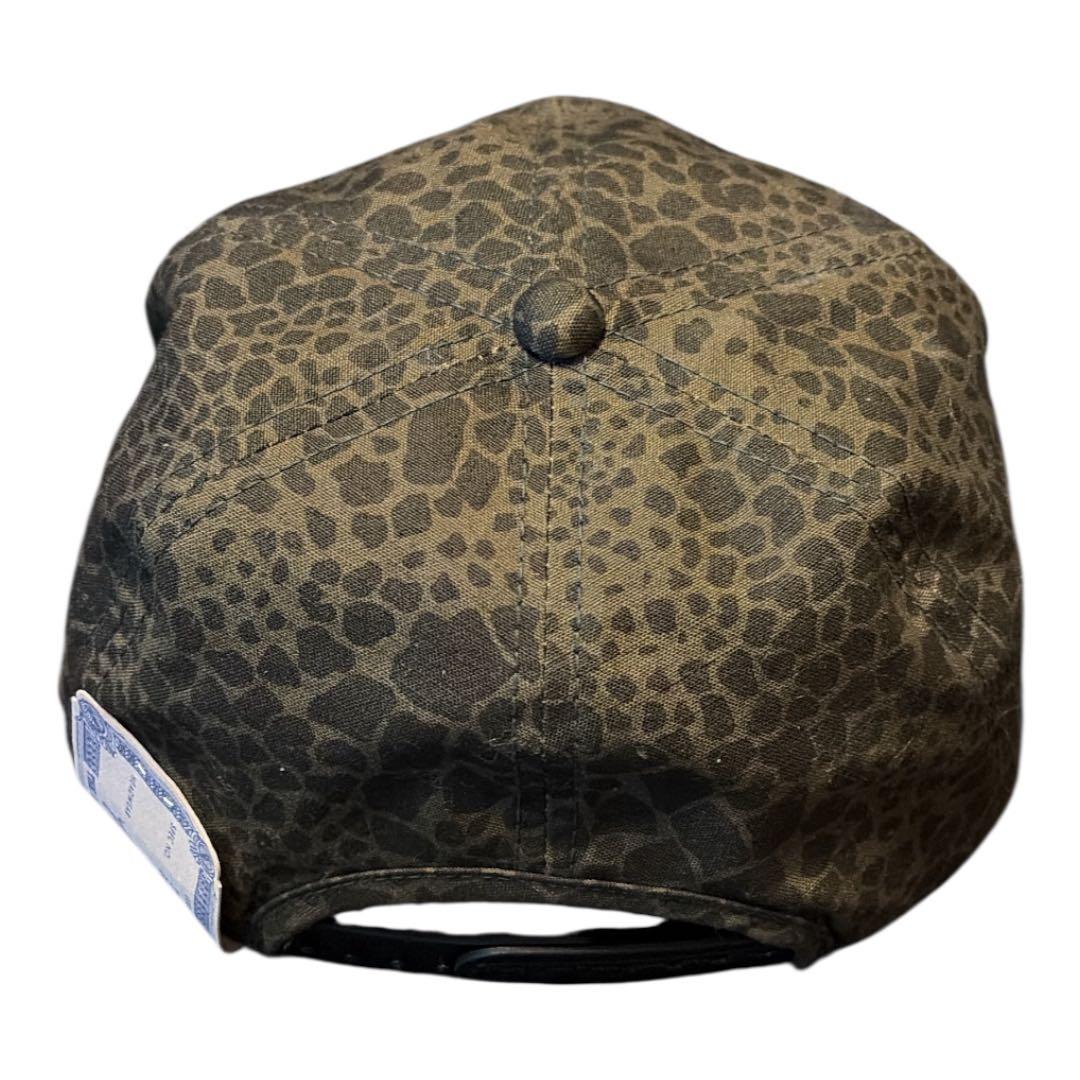【完売品】THE H.W.DOG & CO. レオパード柄 キャップ