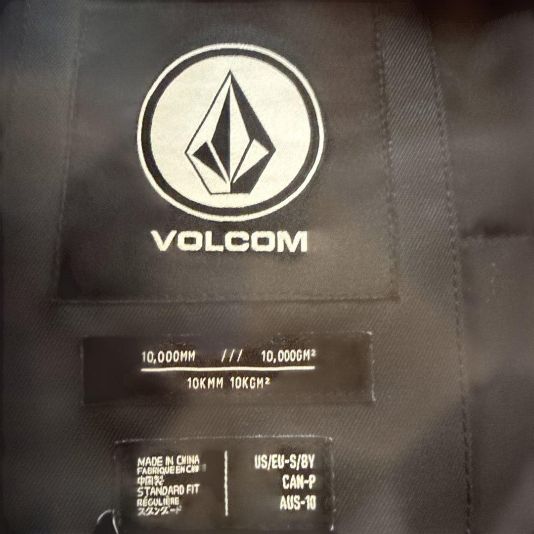VOLCOM 子ども用スノーボードウェア ブラック