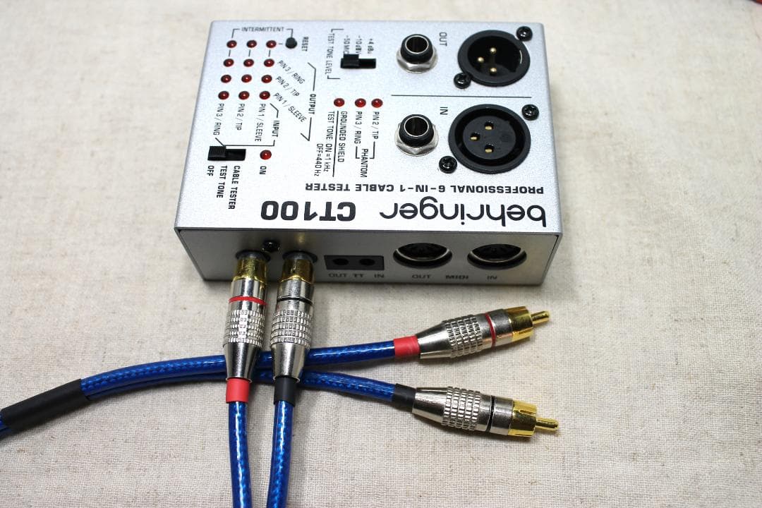 Silver Meister AC-1001 77cm 2本 RCAケーブル