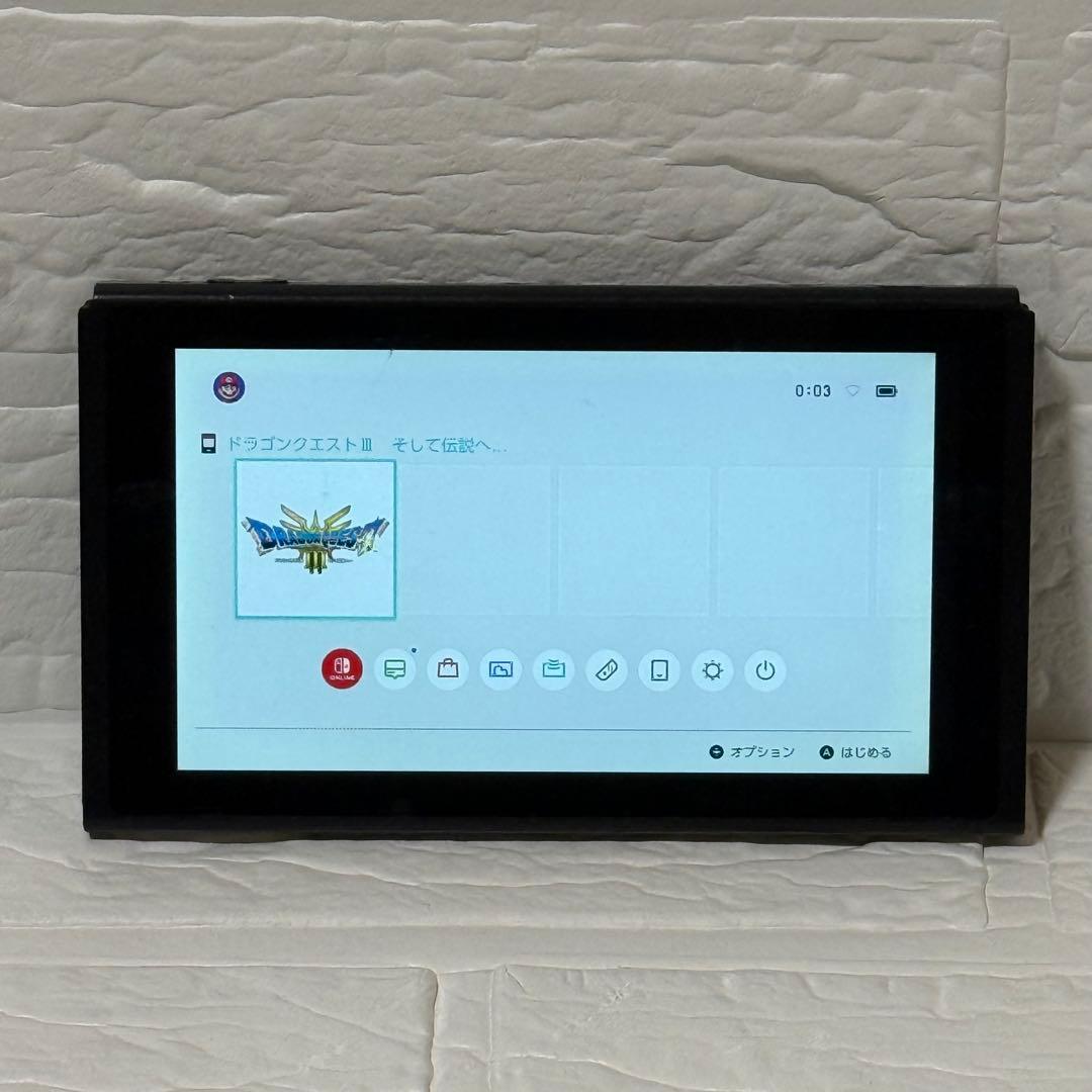 ニンテンドースイッチ 本体のみ HAC-001 2017年製 動作確認済