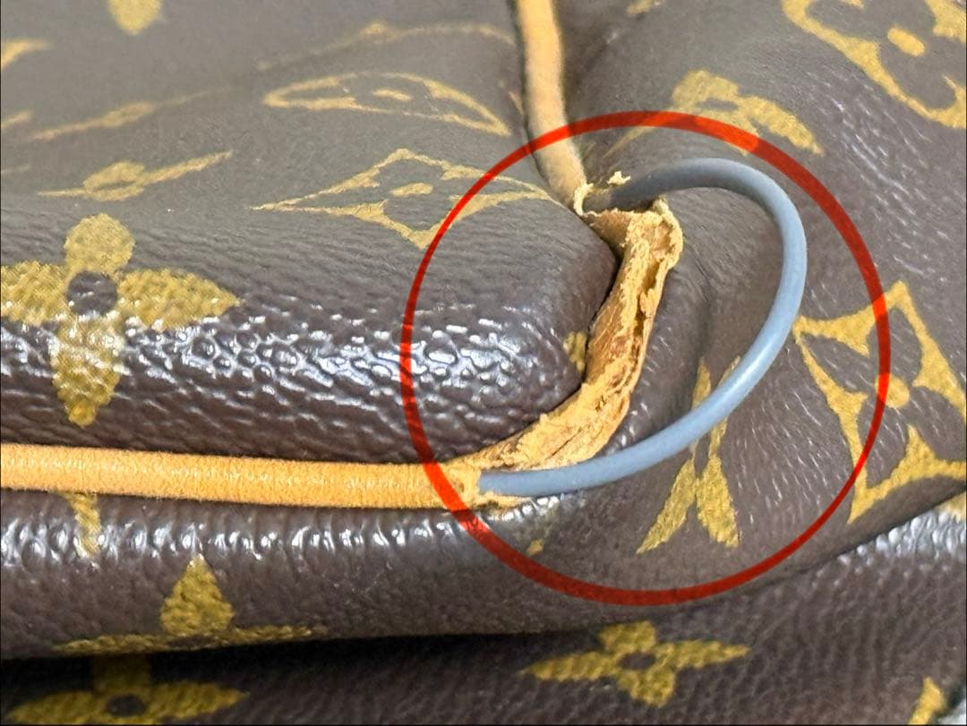 LOUIS VUITTON モノグラム トゥルーヴィル ハンドバック