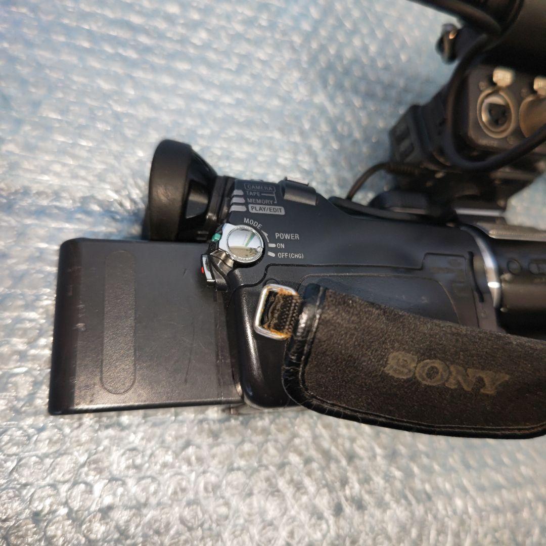 が*ん様 マイク無し！SONY HVR-A1J HDV業務用カメラ バッテリー充