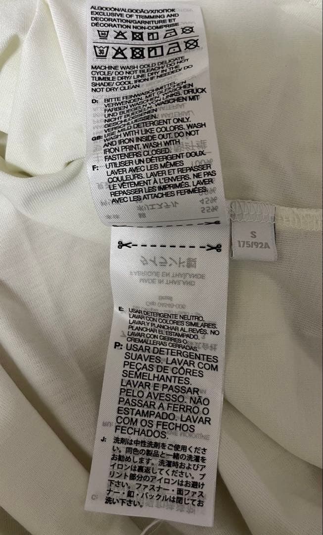 y-3 Tシャツ クルーネック Y3 IV5625 サイズ　S （XL）
