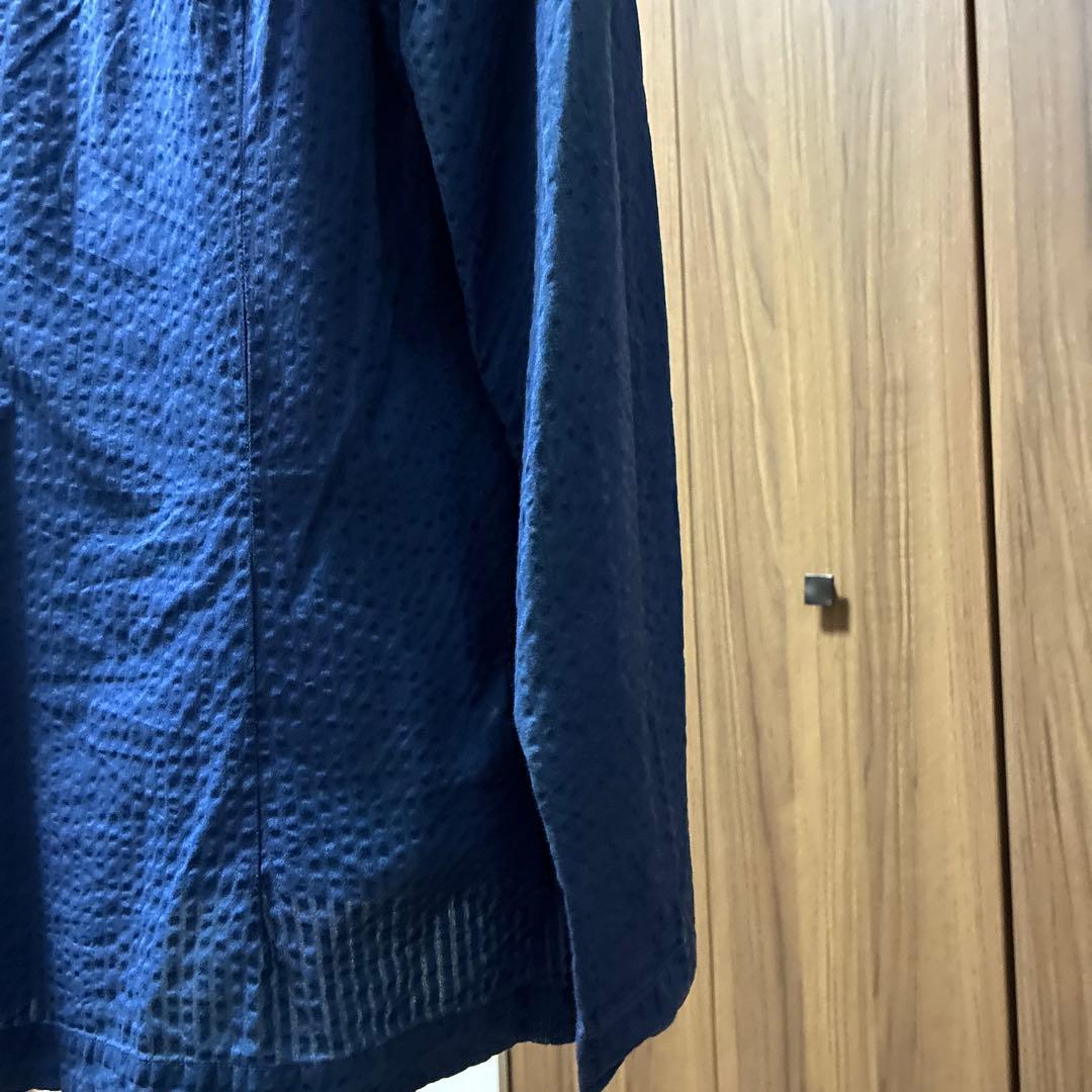 レア品　ラルディーニ　 LARDINIネイビー　シャツジャケット