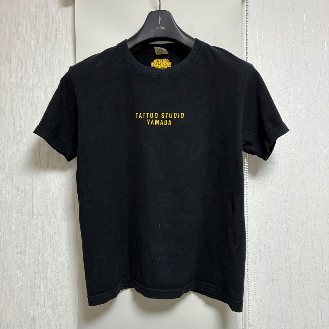 タトゥースタジオヤマダ　TATTOO STUDIO YAMADA 初期　Tシャツ