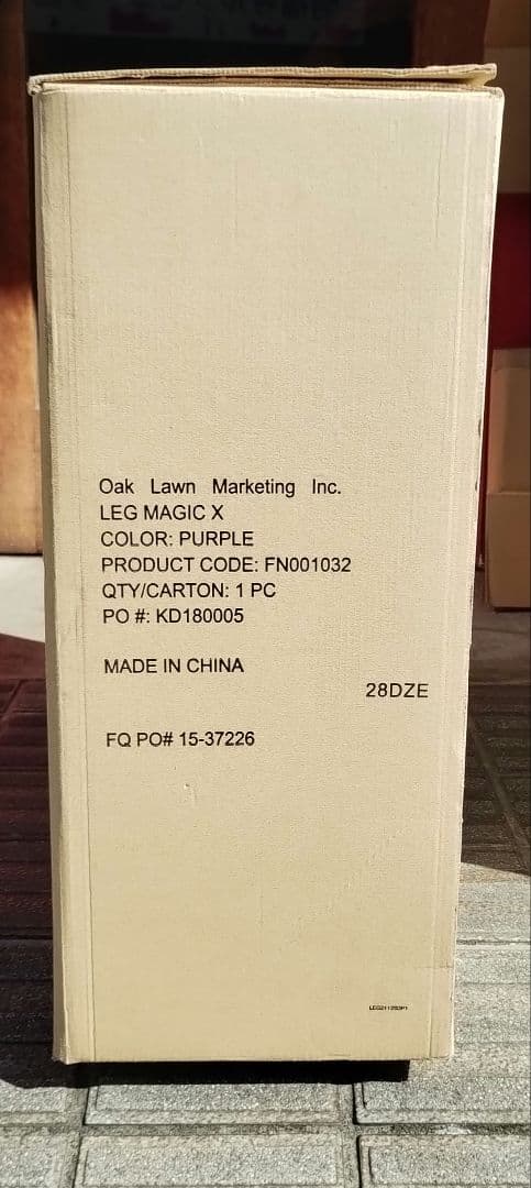 【未使用】【グレードアップセット付き】LegMagicX レッグマジックエックス