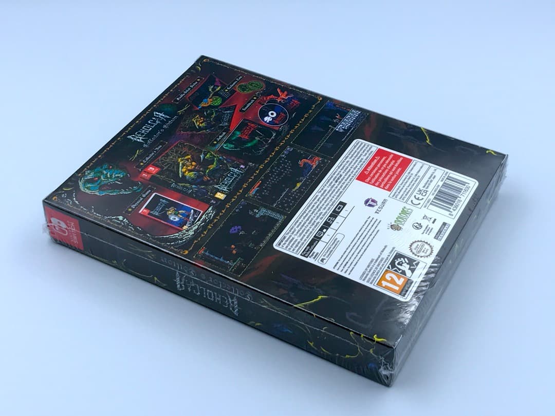 Beholgar べホルガー 限定版 Switch