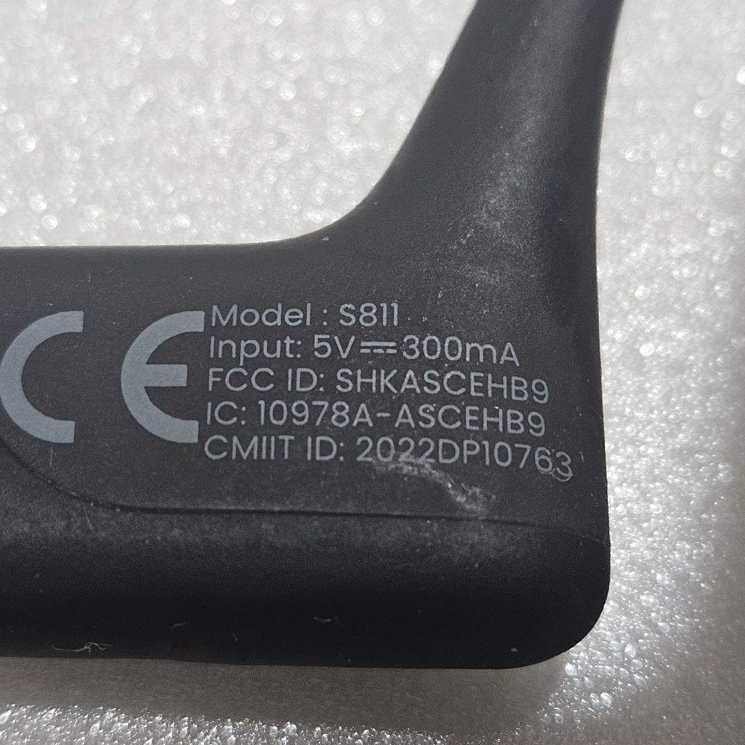 Shokz OpenRun Pro mini S811 黒 動作確認済