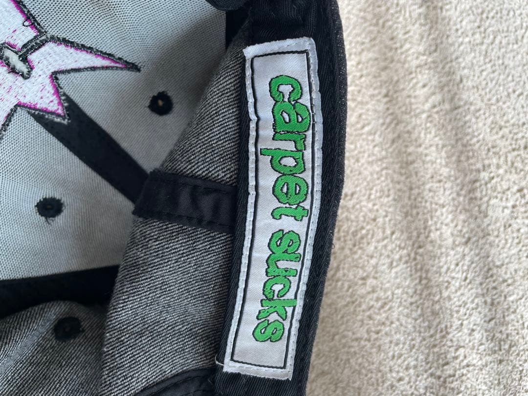 Carpet company Cstar denimキャップ　初期　おまけ付き