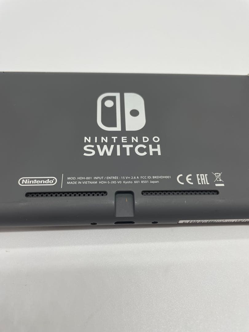 不具合あり　Nintendo Switch Lite グレー