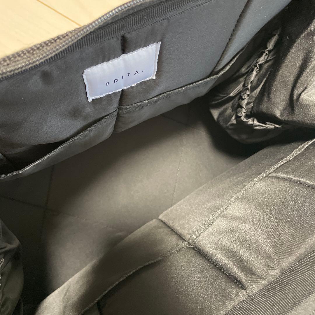 EDITA 旅行用バッグ　洗える