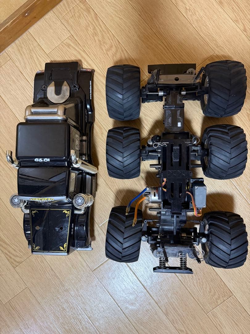 TAMIYA G6-01 モンスタートラック ブラック