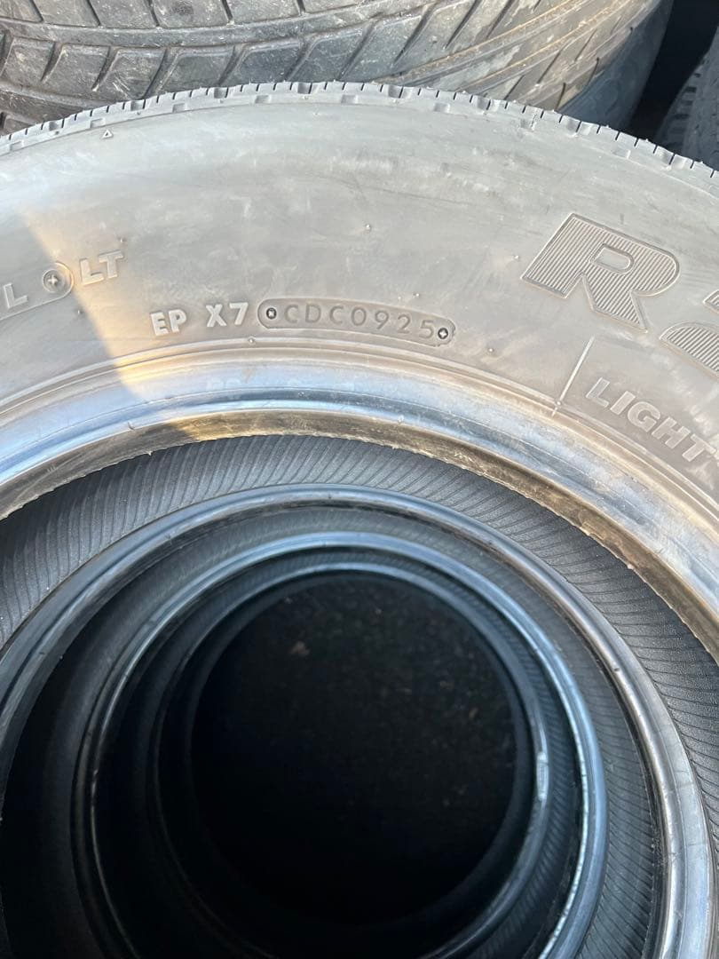 195/75R15 LT, ブリヂストン,2025年,2本