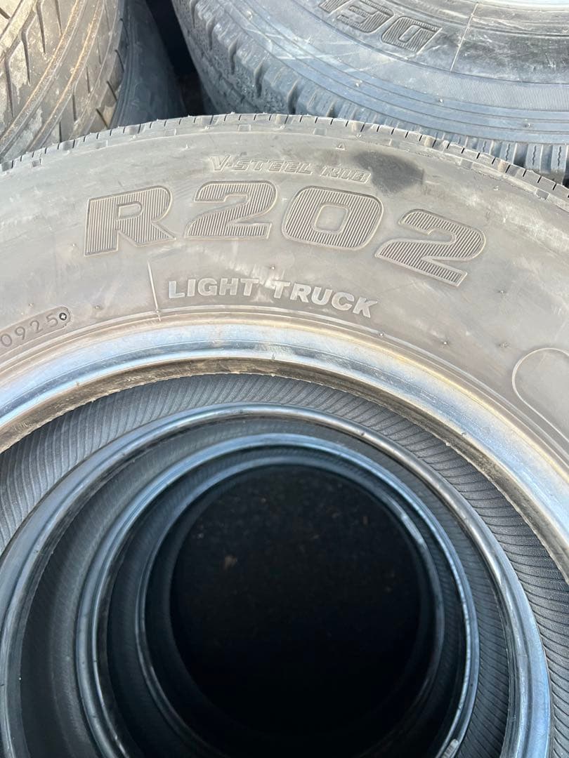 195/75R15 LT, ブリヂストン,2025年,2本