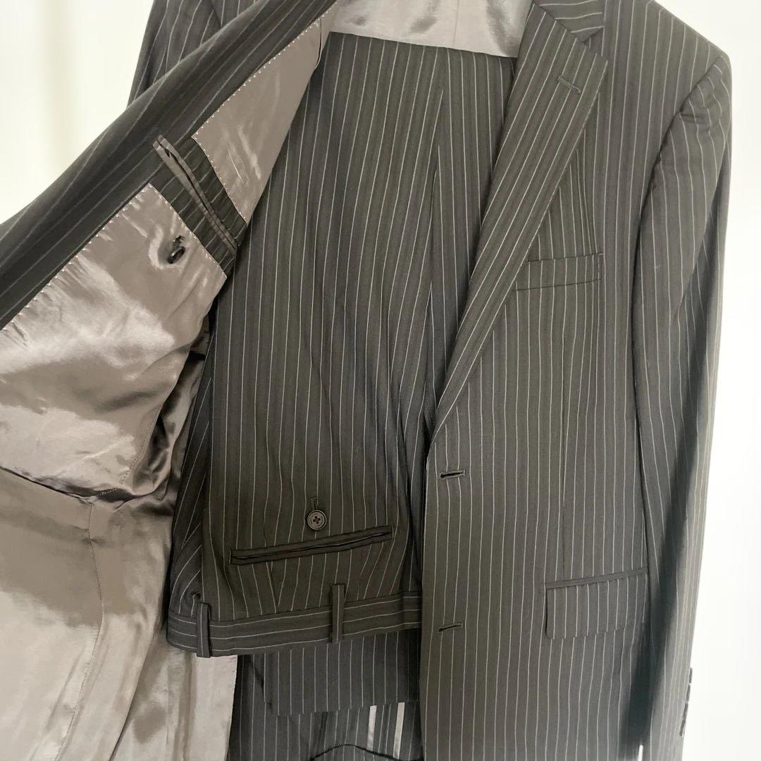 BURBERRY BLACK LABEL ストライプスーツ