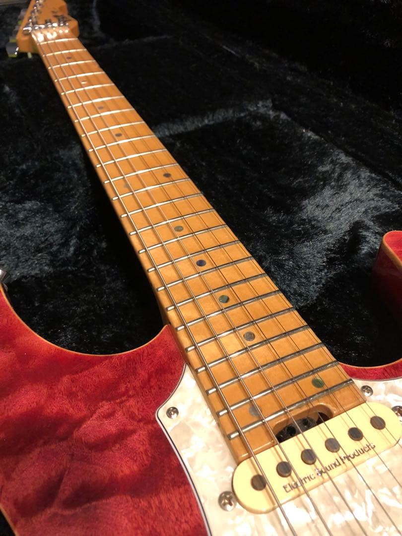 ギター ESP SNAPPER CTM 24 FR