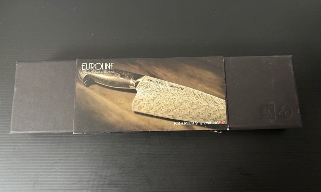 最終価格 新品未使用 ZWILLING ボブクレーマーパンナイフ 26 cm