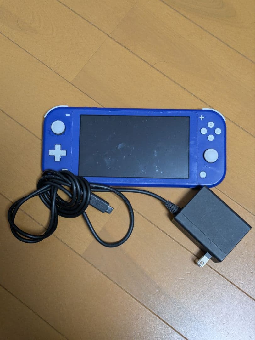 Nintendo Switch Lite ブルー 本体　ジャンク