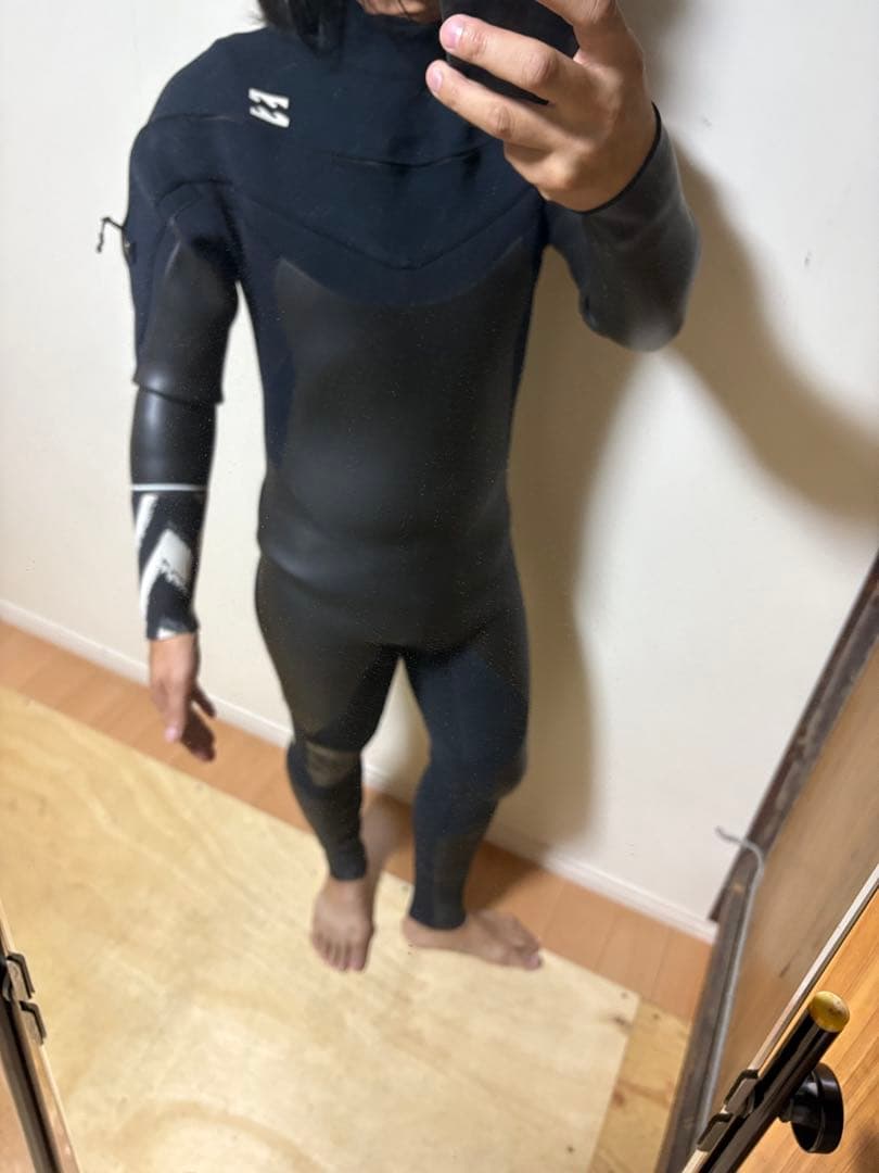 ビラボン ウエットスーツ サーフィン ジャーフル billabong セミドライ
