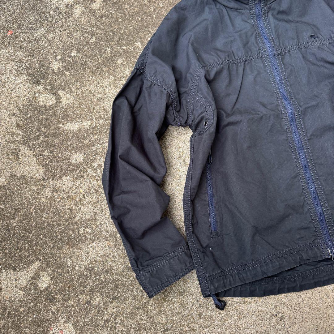 ジャケット・アウター 1990's LACOSTE swing top blouson navy M
