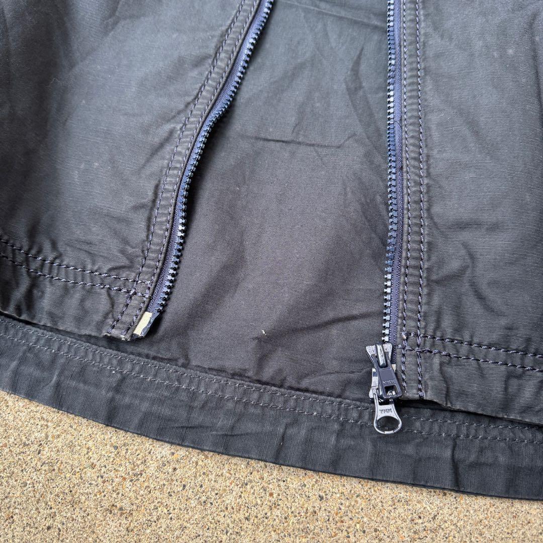 ジャケット・アウター 1990's LACOSTE swing top blouson navy M
