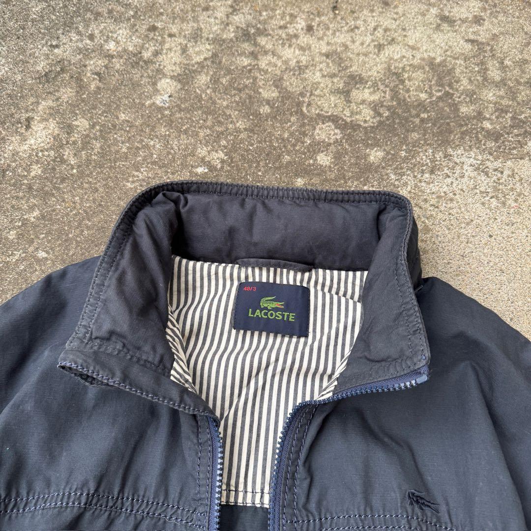 ジャケット・アウター 1990's LACOSTE swing top blouson navy M