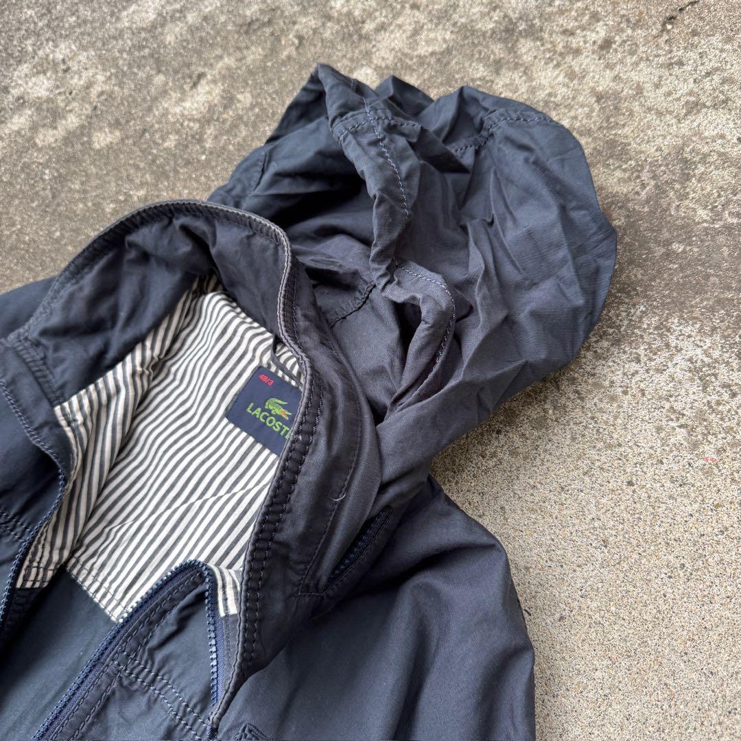 ジャケット・アウター 1990's LACOSTE swing top blouson navy M