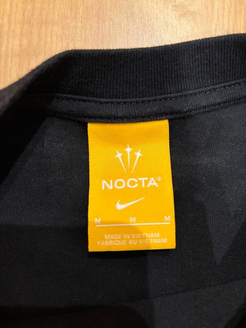 コ*ル様 Nike × NOCTA ナイキノクタ　コラボTシャツ ブラック M