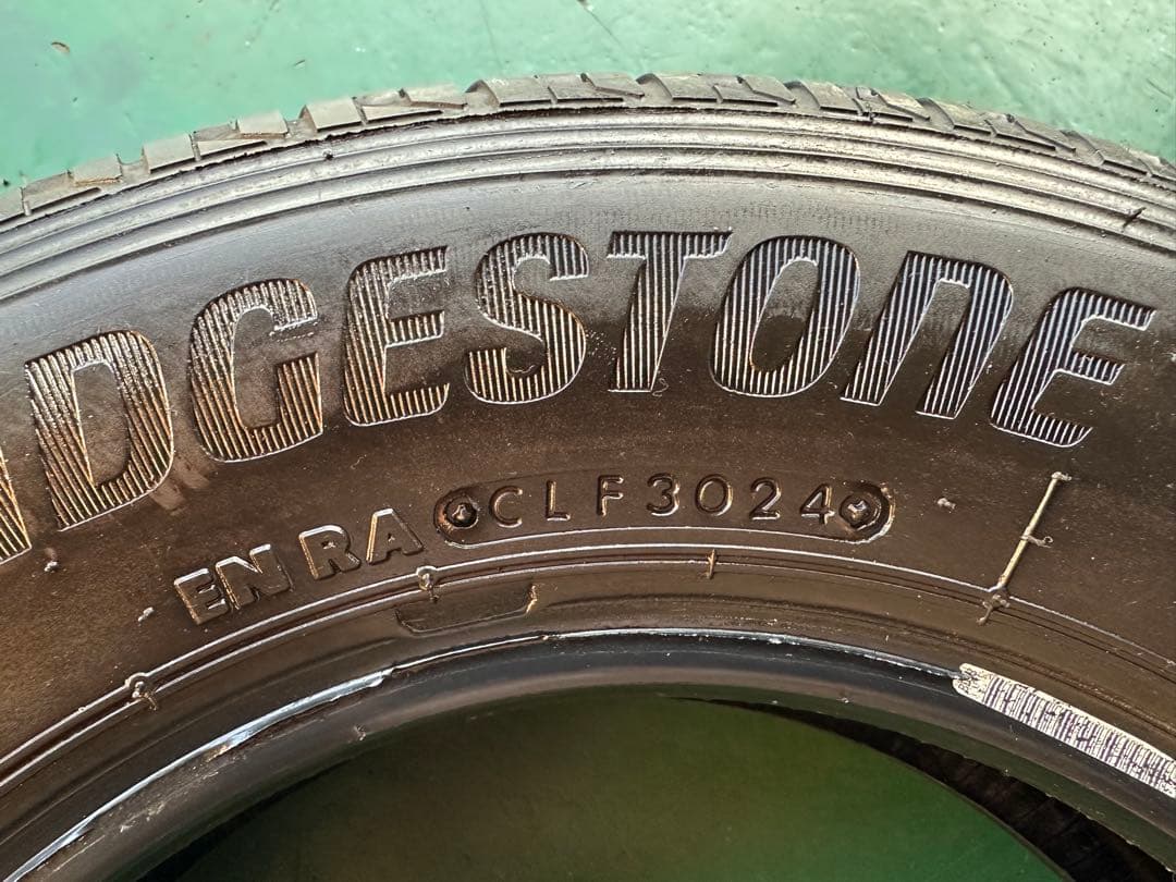 ❶ブリヂストン145/80R12 K370 4本セット