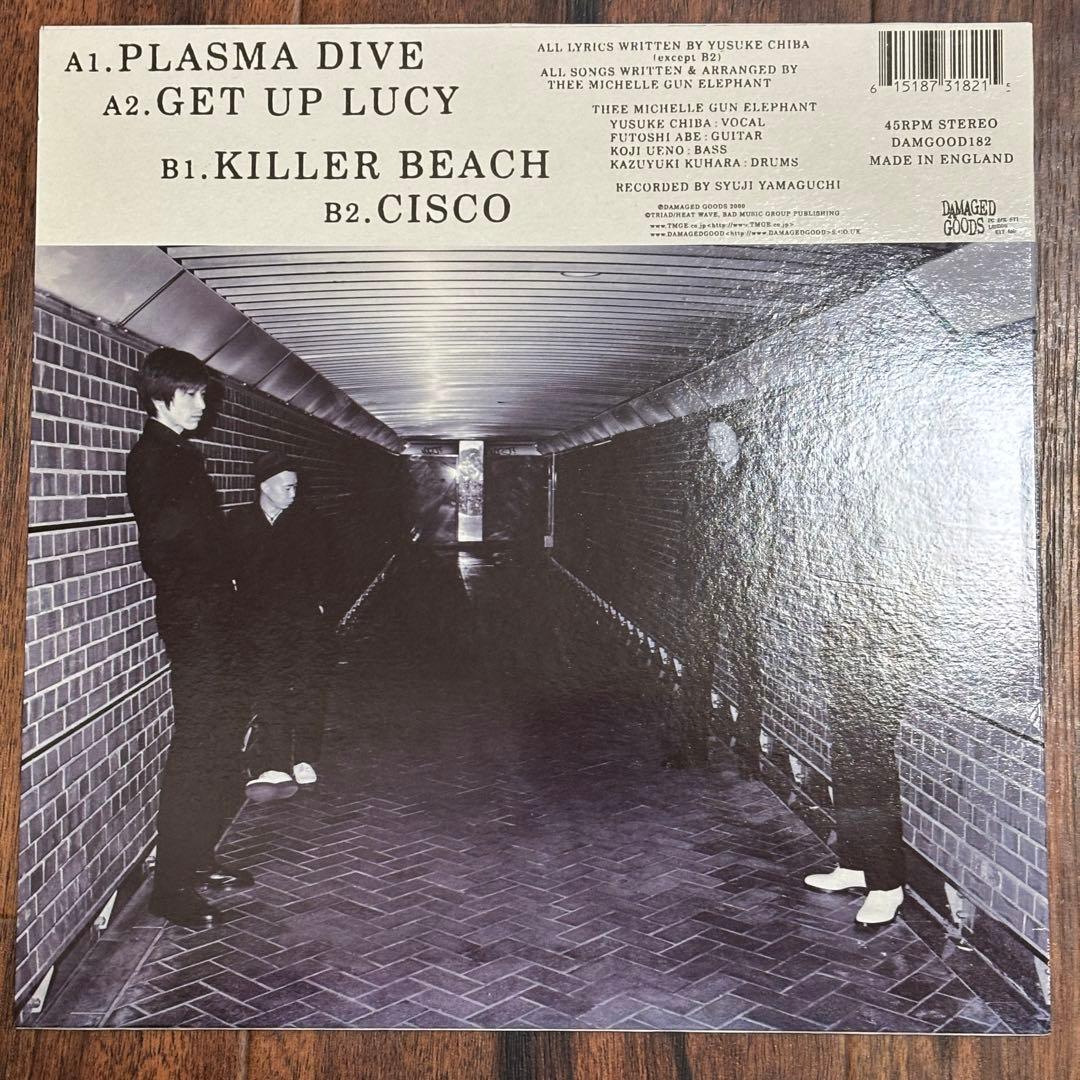 邦楽 THEE MICHELLE GUN ELEPHANT/E.P