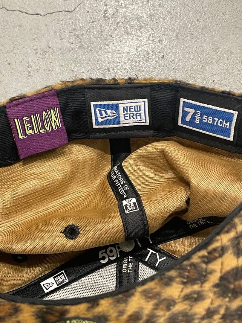 leilow レイロウ stussy MURO オールドスクール ニューエラ