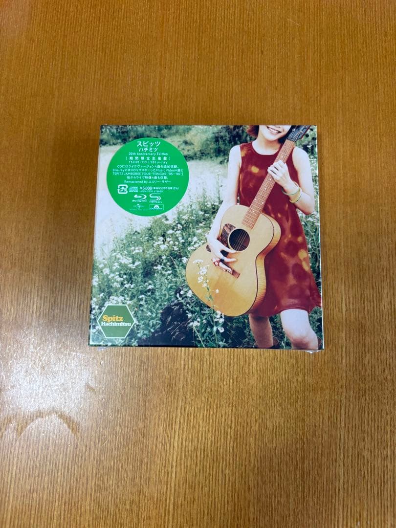 スピッツ　ハチミツ 30th Anniversary Edition 期間限定