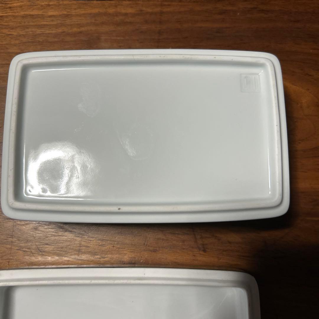 新品　京焼　バターケース　清水焼
