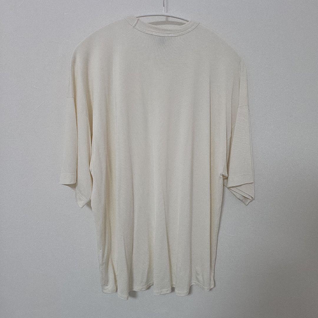 オールドエイチアンドドーター SILK Tシャツ